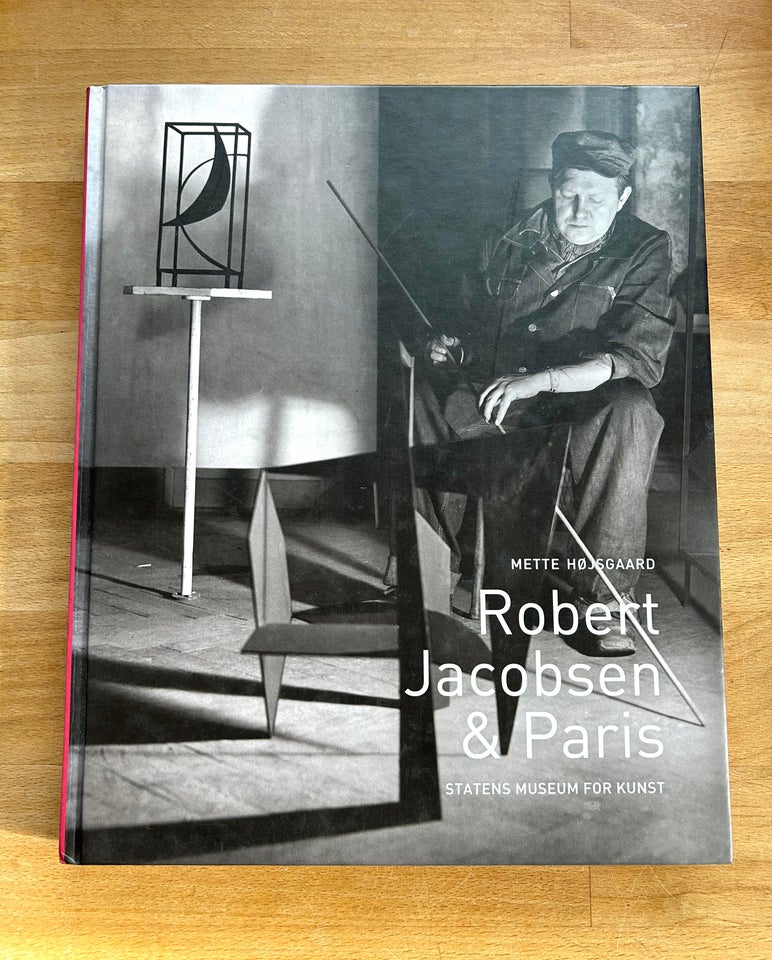 Robert Jacobsen og Paris, Mette