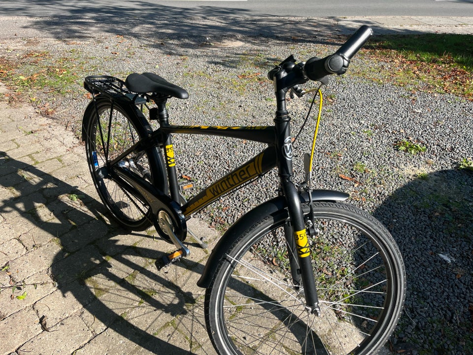 Drengecykel citybike Winther