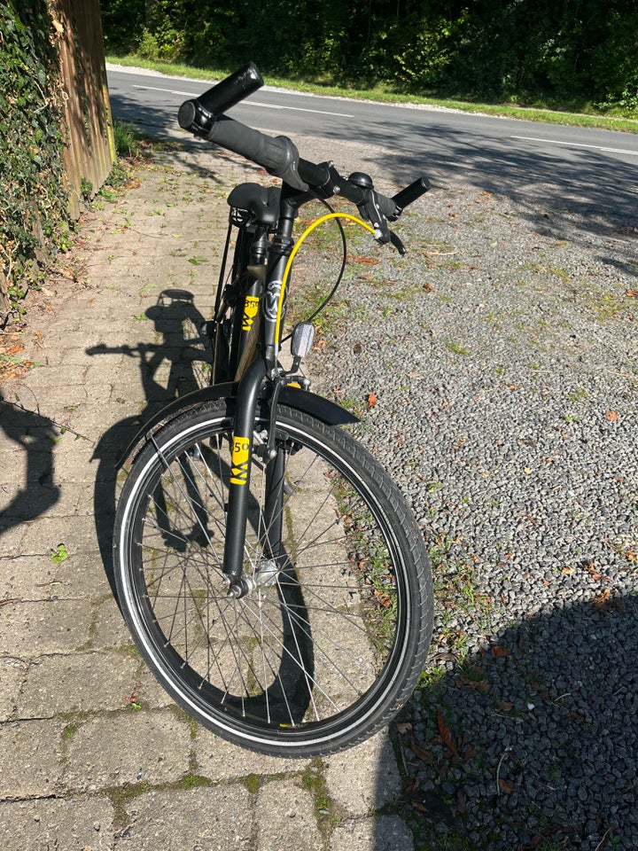 Drengecykel citybike Winther