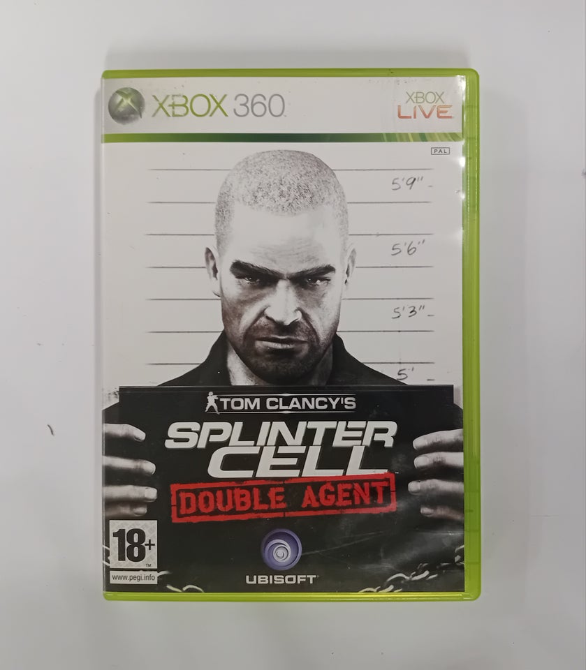 Splinter Cell Double Agent, Xbox