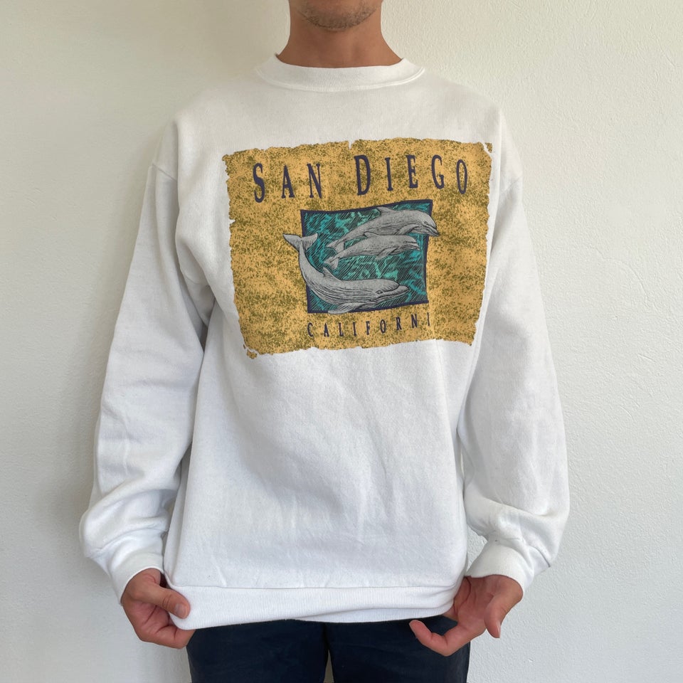 Sweatshirt, Vintage, str. XL