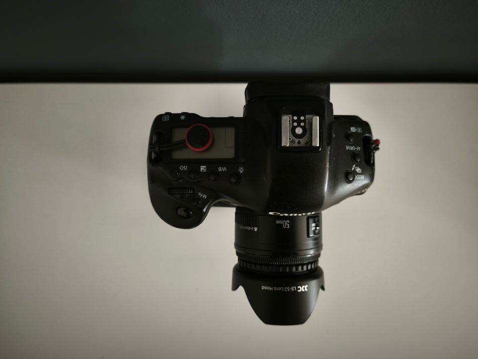 Canon, EOS 1DX, spejlrefleks