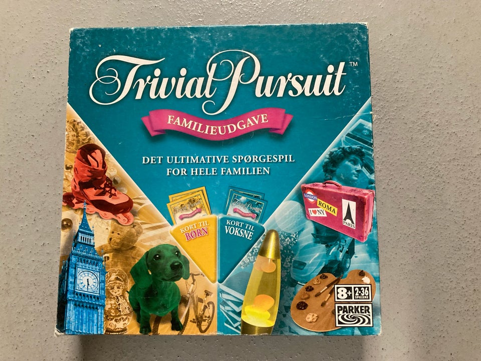 Trivial Pursuit Familieudgave,