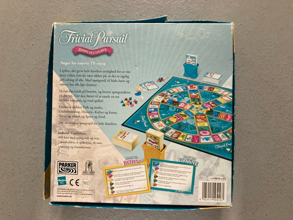 Trivial Pursuit Familieudgave,