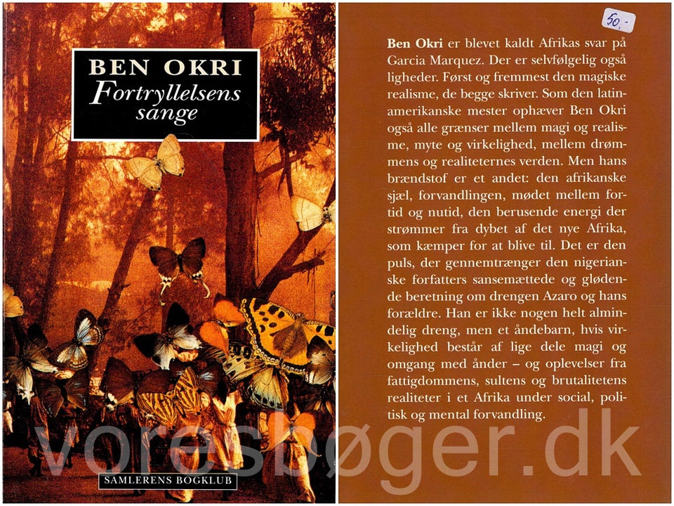 Fortryllelsens sange, Ben Okri,