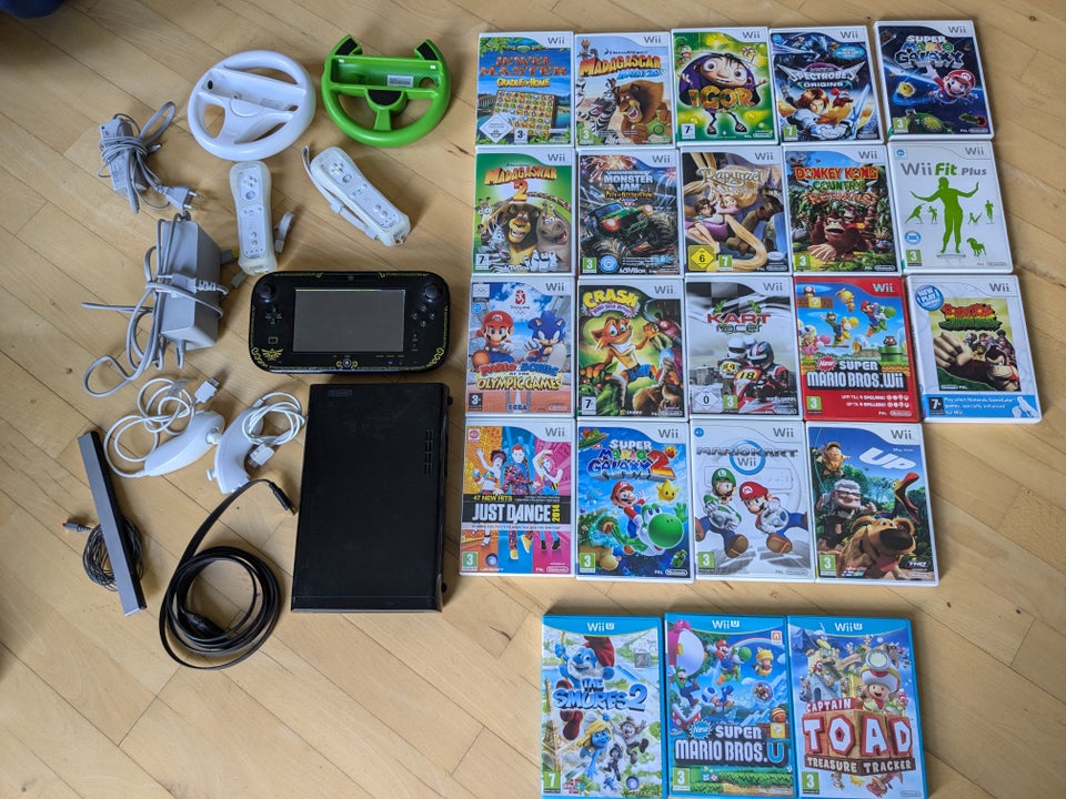 Nintendo Wii U, 32gb, God