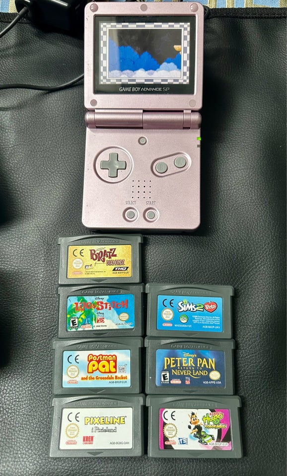 Gameboy Advance sp Gameboy