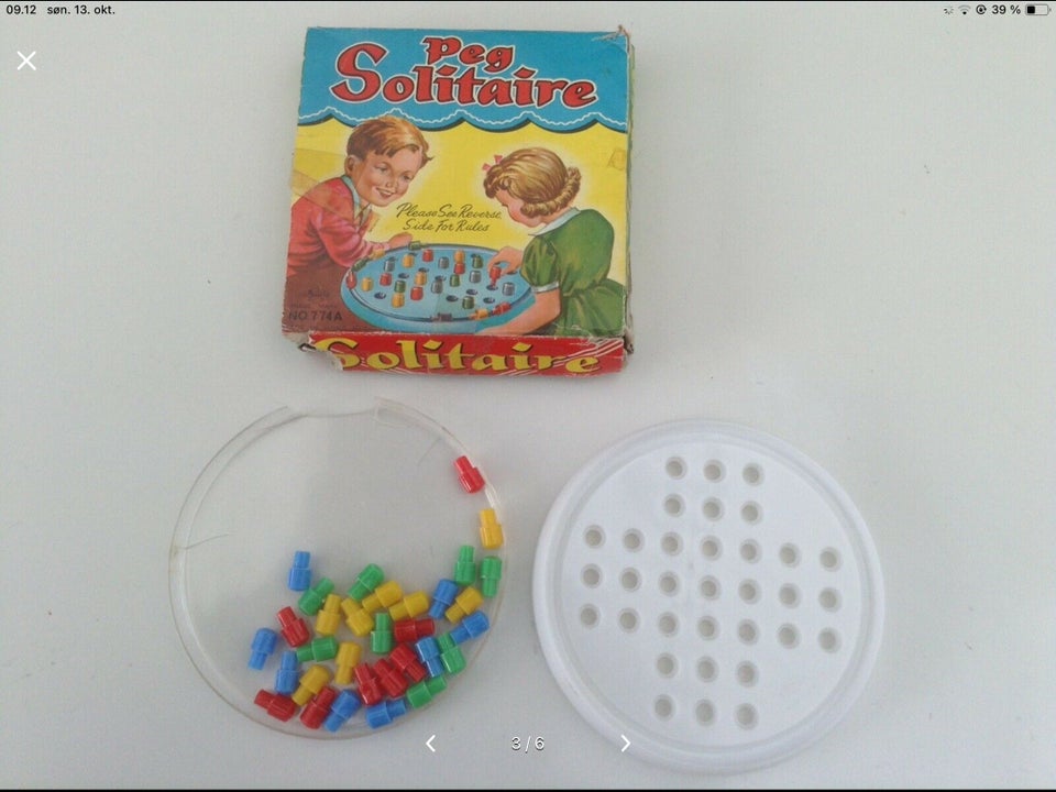 Spil, Vintage Solitaire spil