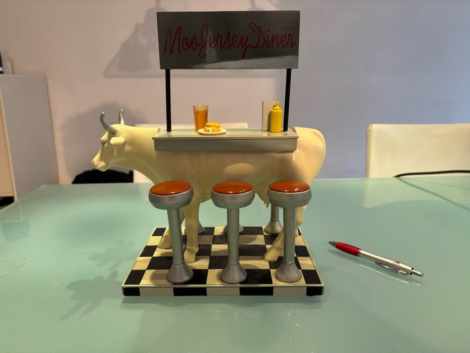 Figur - cow parade