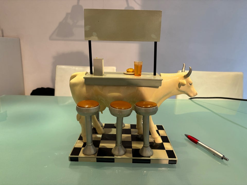 Figur - cow parade