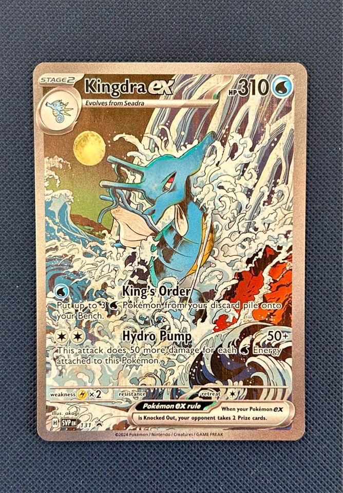 Samlekort, Kingdra ex