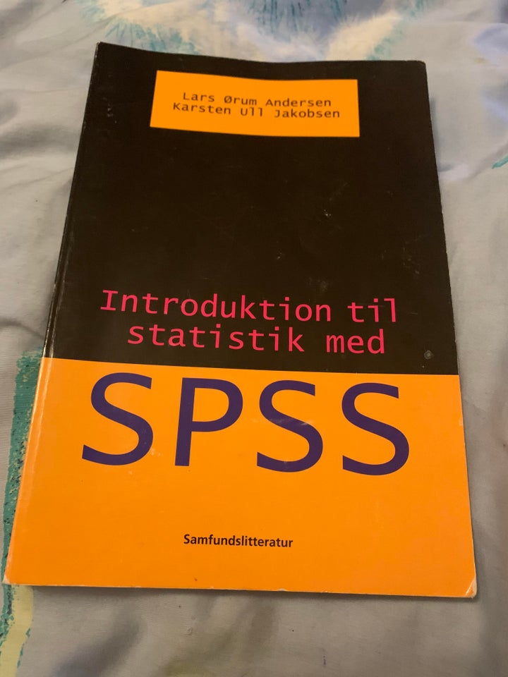 Introduktion til statistik med