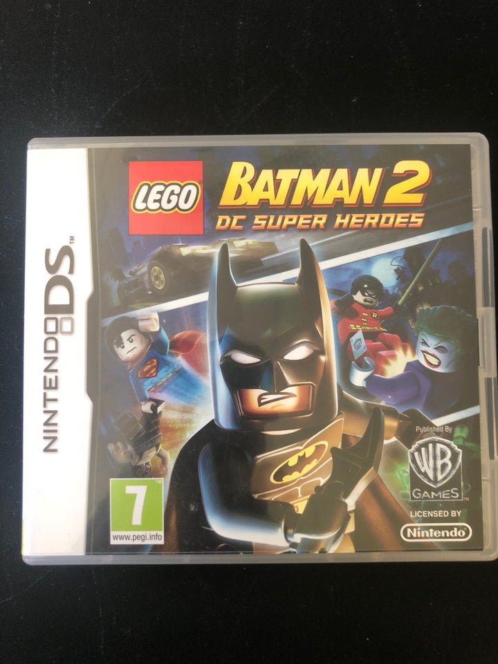 Lego Batman 2 Nintendo DS action