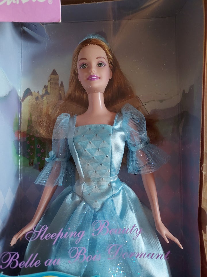 Barbie, Barbie disney prinsesse