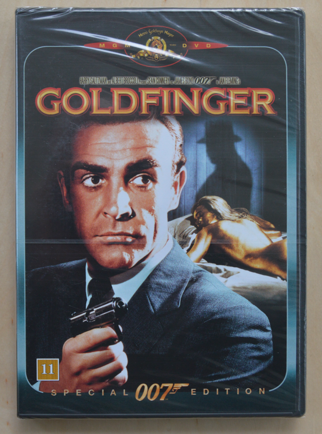 James Bond Goldfinger Ny uåbnet,