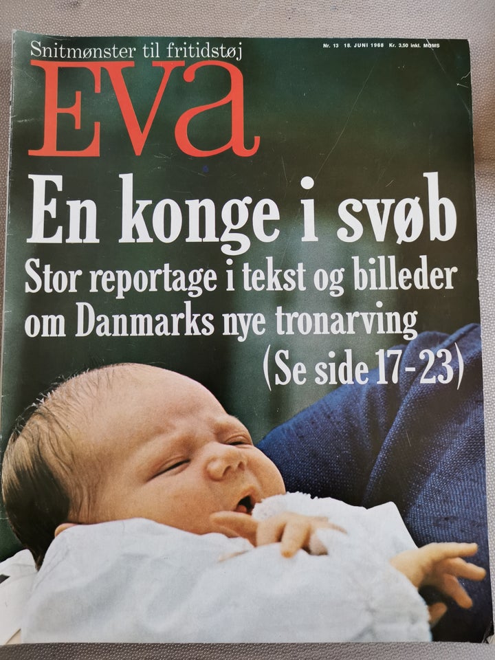 Billedbladet 1963 og 1969 Eva 1968,