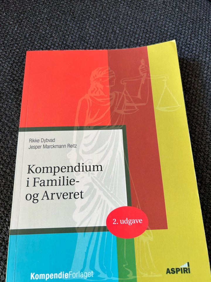 Kompendium i familie  arveret,