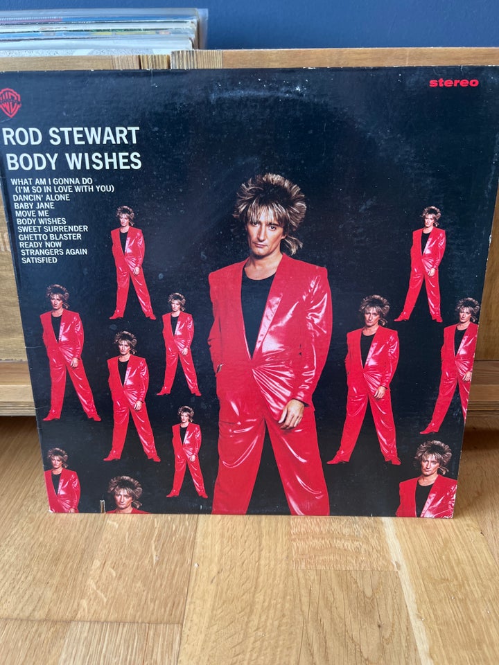 LP, Rod Stewart, Body Wishes