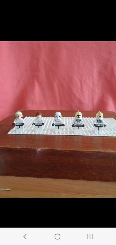 Lego Star Wars, Figurer