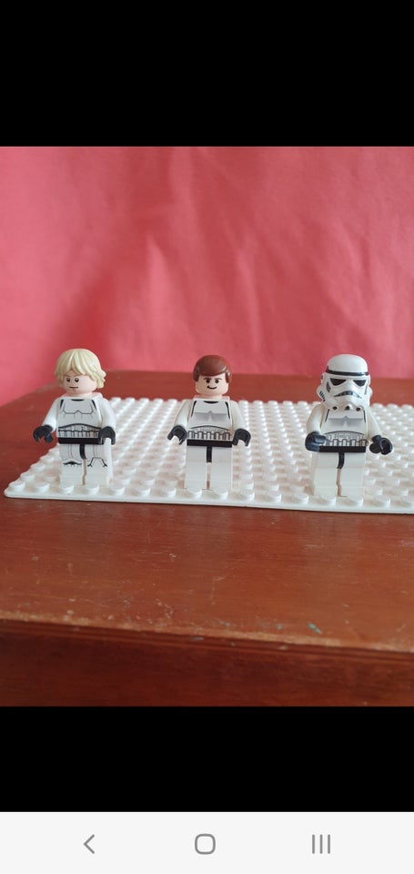 Lego Star Wars, Figurer