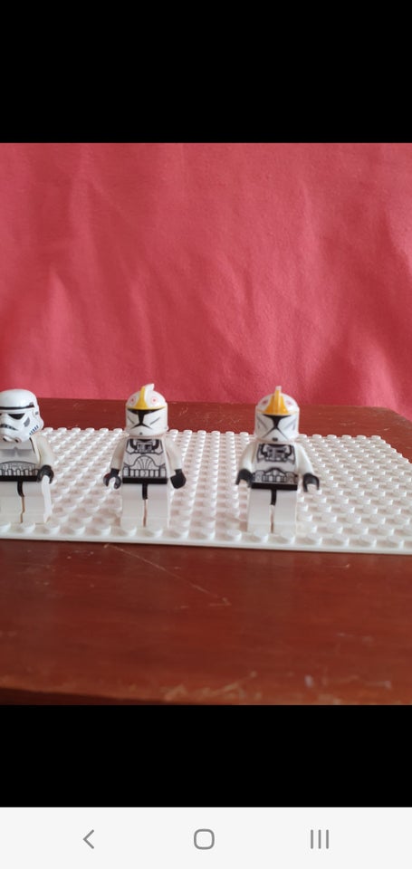 Lego Star Wars, Figurer