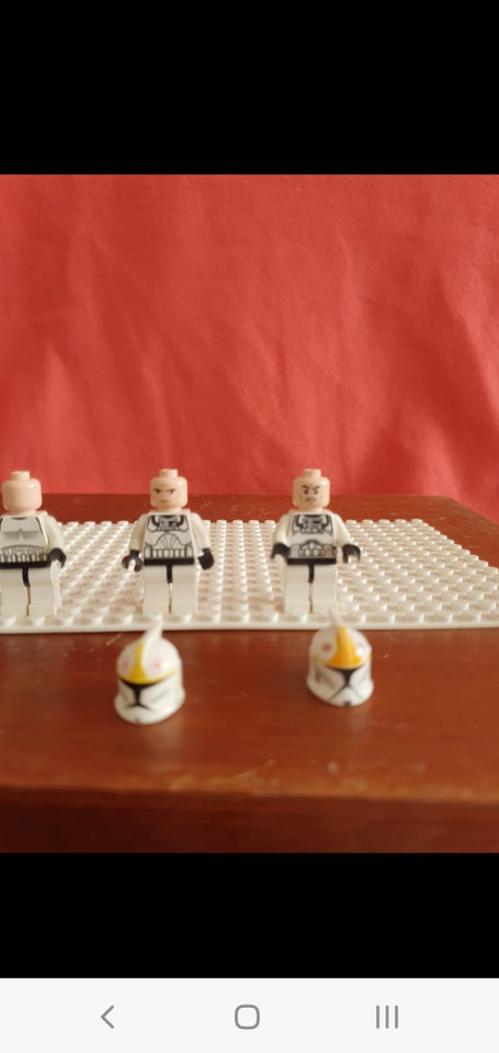 Lego Star Wars, Figurer