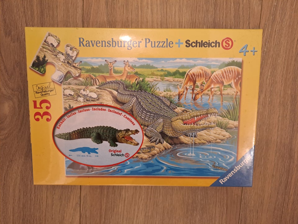 Figurer Schleich Puslespil 35