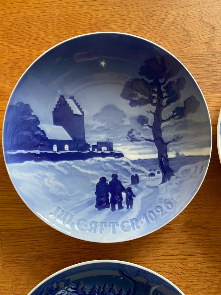 Juleplatter 1926, 1956, 1964