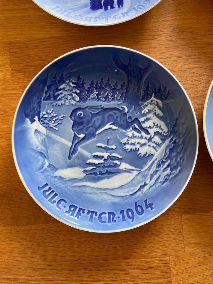 Juleplatter 1926, 1956, 1964