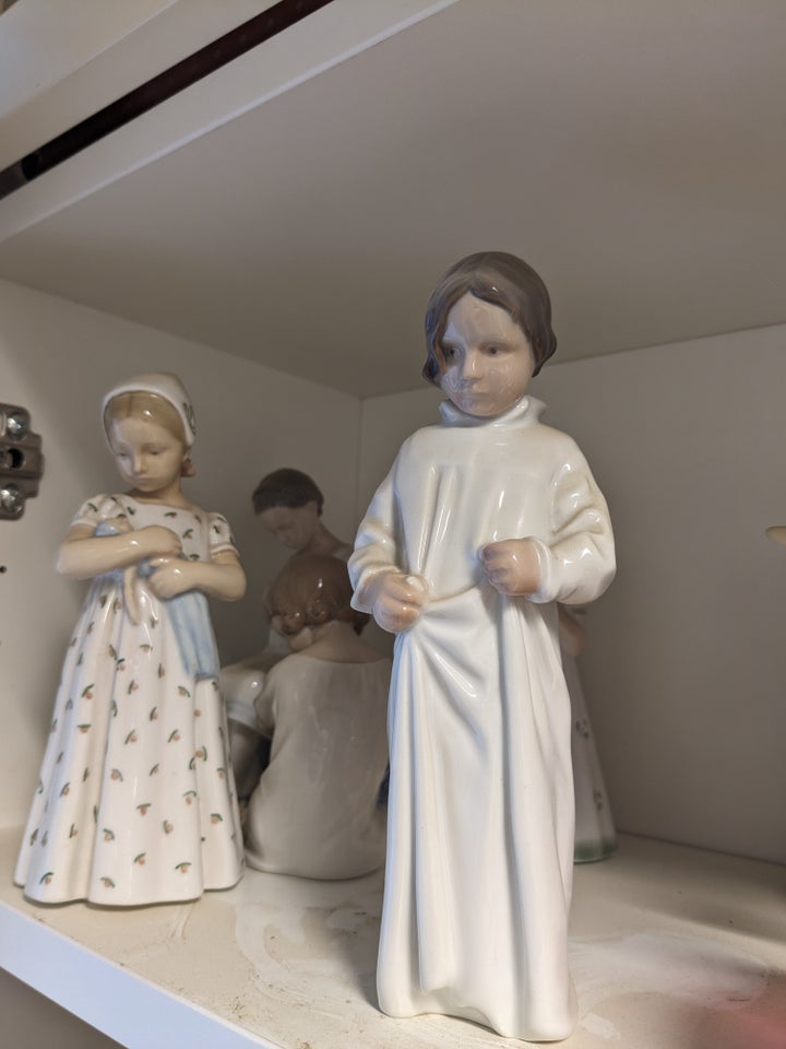 Kongelig porcelæns figurer m m