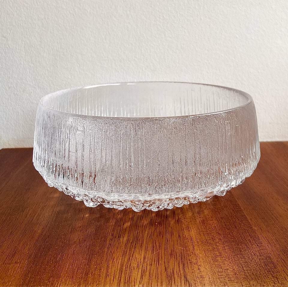 Glas, Iittala Ultima Thule skål