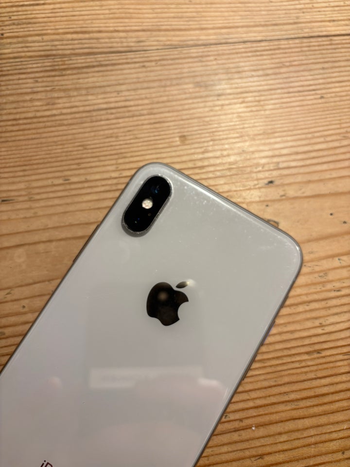 iPhone X, 16 GB, hvid