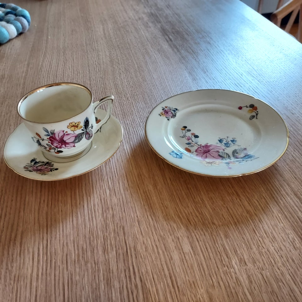 Porcelæn Kaffeunderkop og