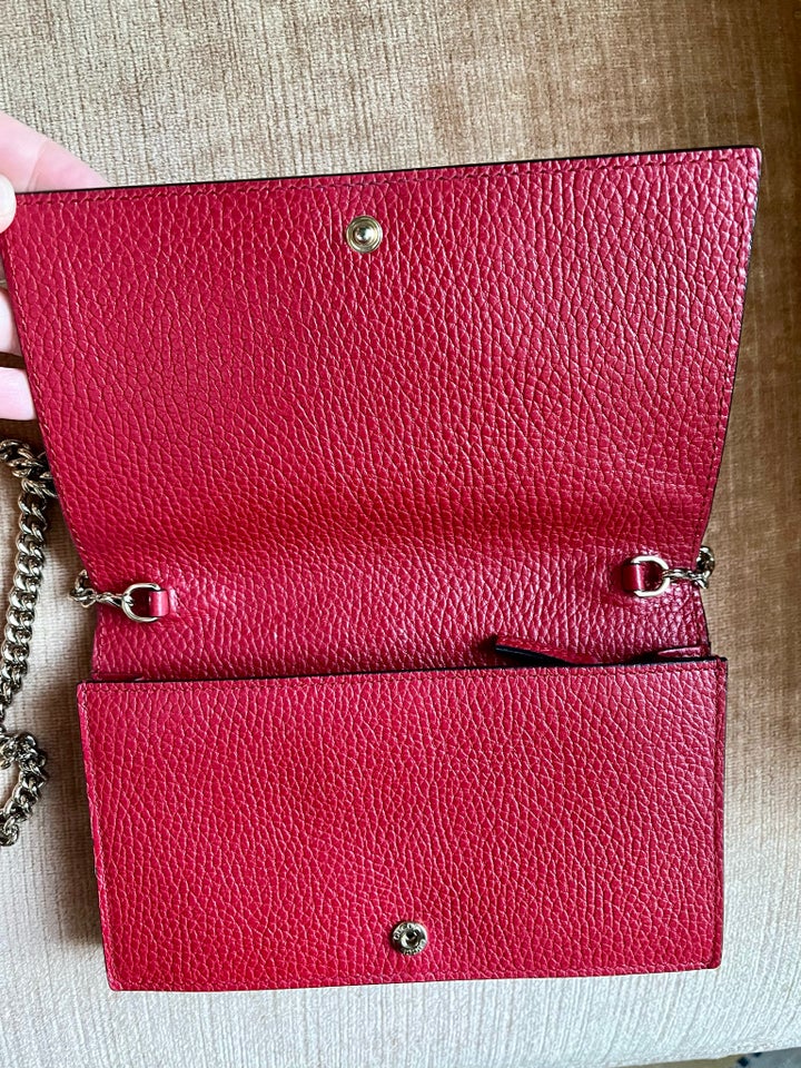 Crossbody Gucci læder