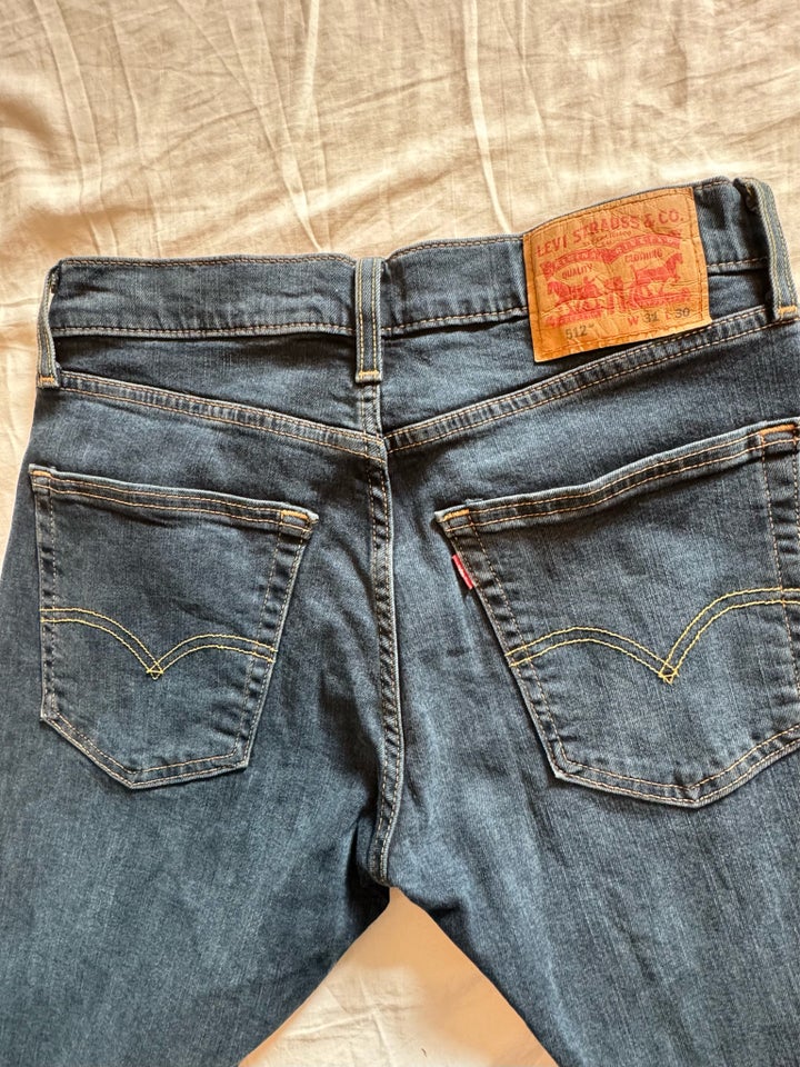 Jeans, Levis 512 str. 31/30, str. 31