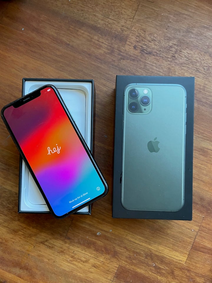 meget fin iPhone 11 Pro