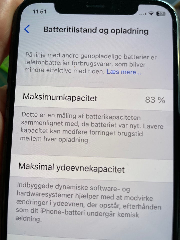 meget fin iPhone 11 Pro