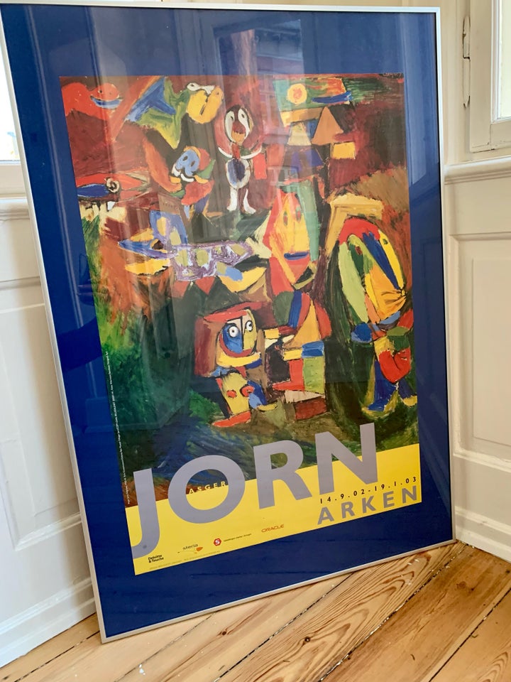 Kunstplakat Asger Jorn