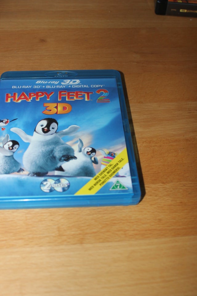 Happy Feet 2 - 3D, Blu-ray,