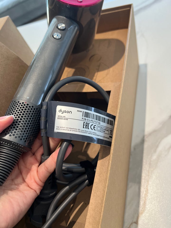 Ansigtspleje Dyson Sonic hair