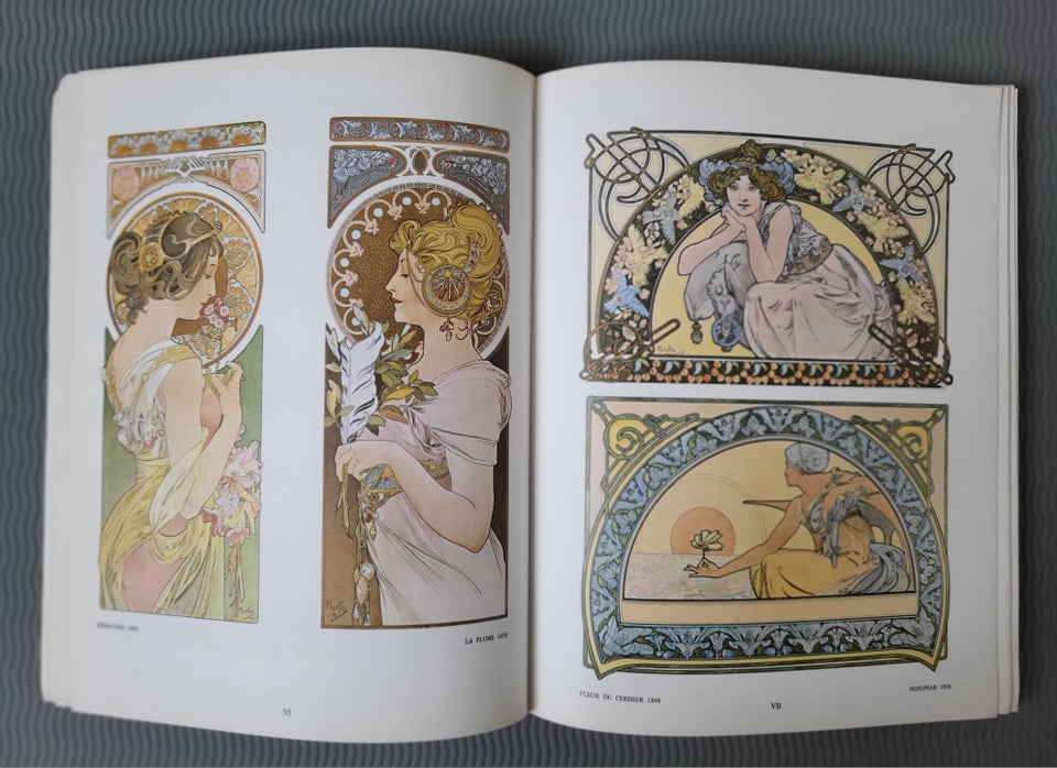 The Graphic Work of Alphonse Mucha