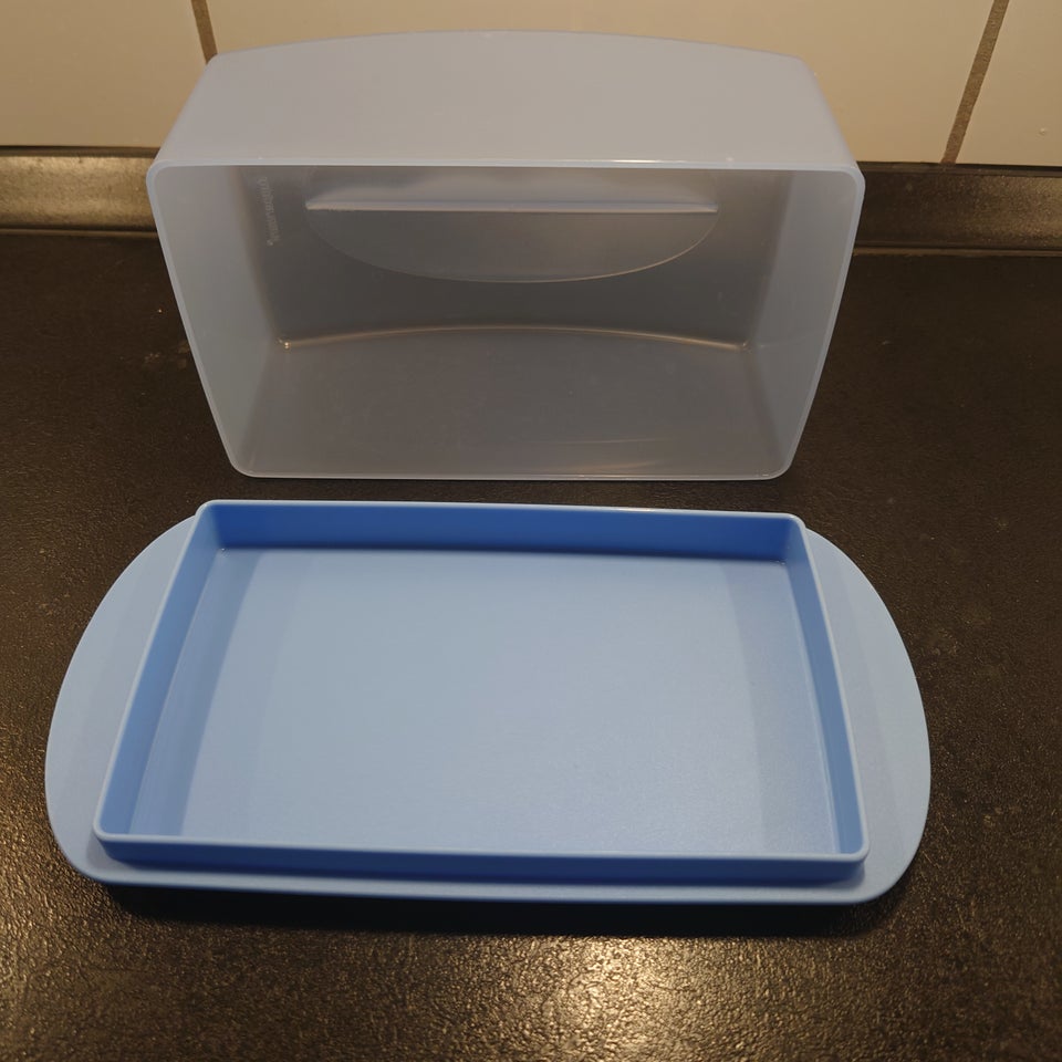 Smørboks Tupperware