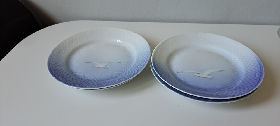 Porcelæn Kage/sidetallerkener