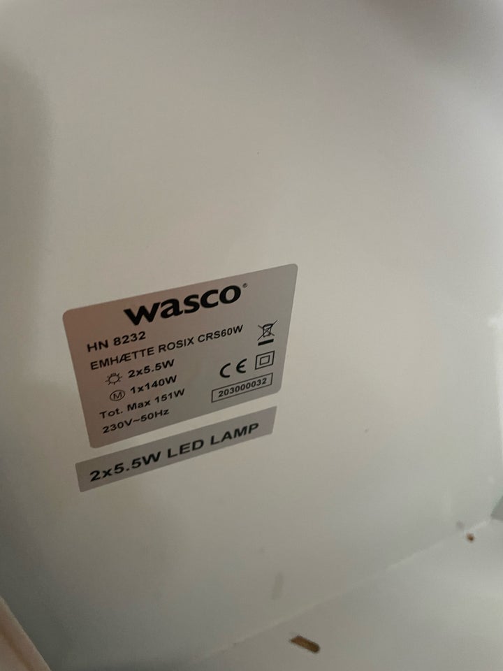 Emhætte, Wasco Rosix, b: 60