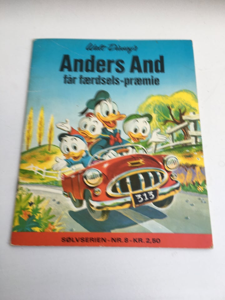 Anders And Sølvserien, Disney