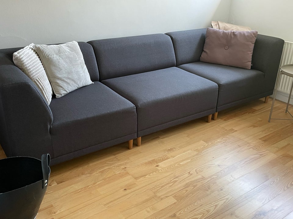 Sofa stof 4 pers