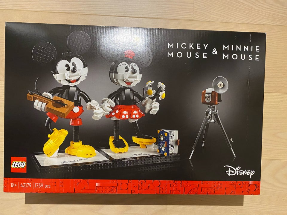 Lego andet, 43179 - Disney, Mickey 