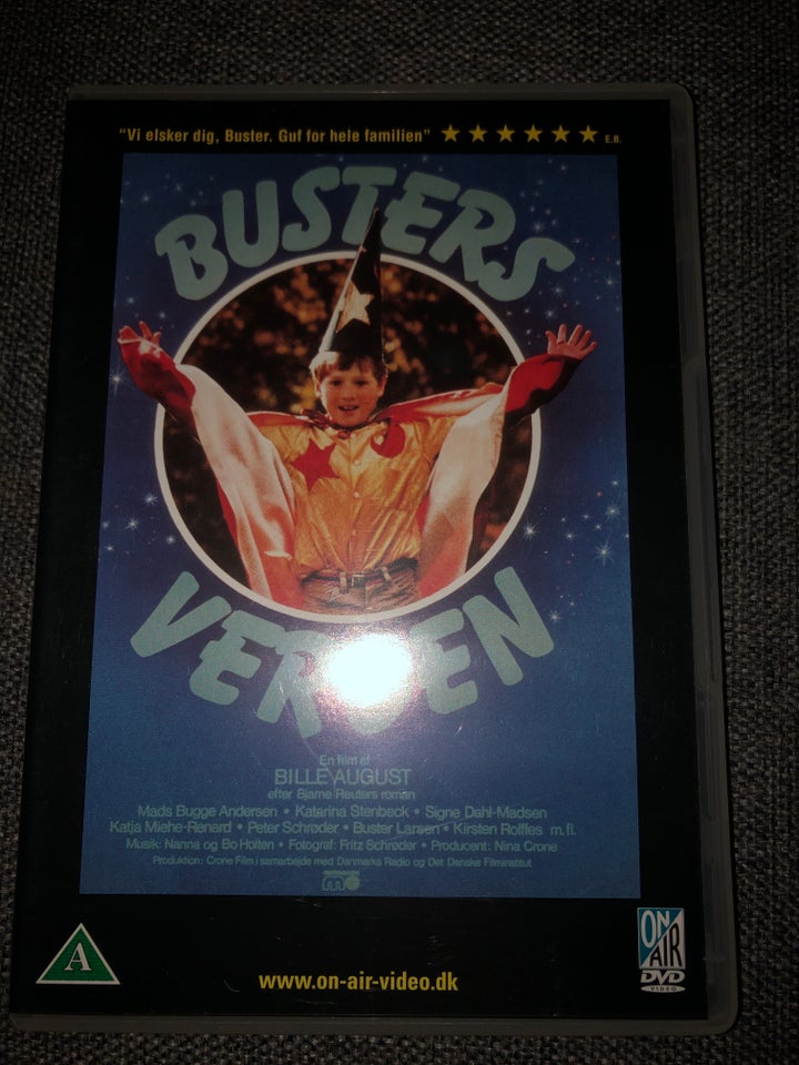 Busters verden, DVD, komedie