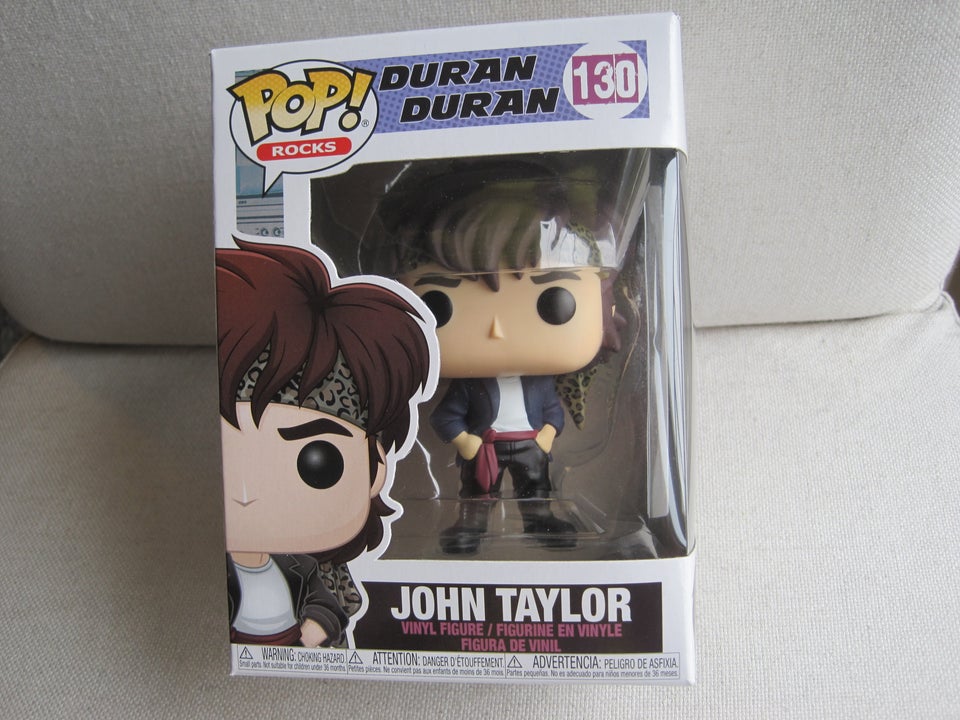 Funko Pop #130 John Taylor