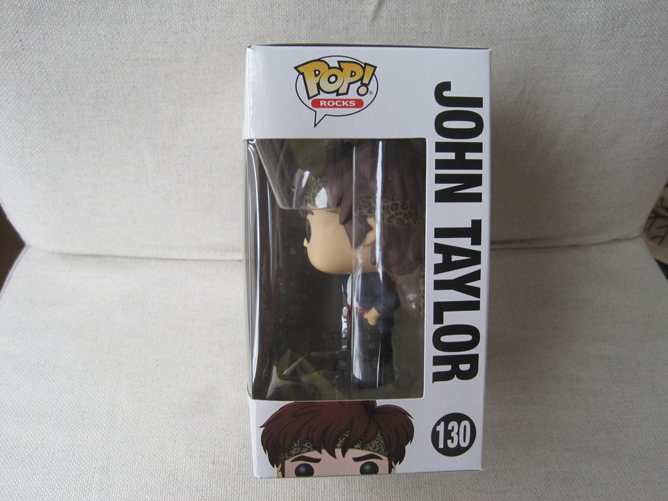 Funko Pop #130 John Taylor